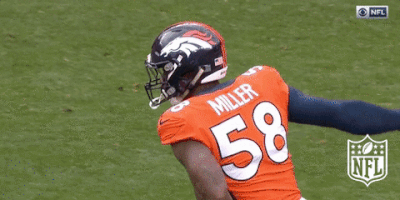 Denver Broncos Football GIF by NFL