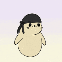 Sexy Big Eyes GIF by Sappy Seals Community