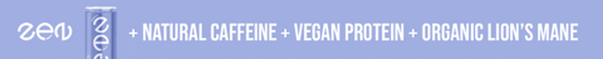 Brand Banner GIF by Zen Energy Drinks