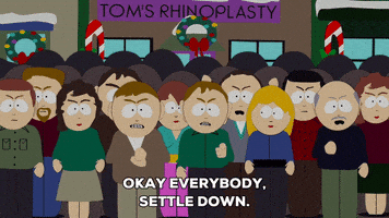 mad people GIF by South Park 