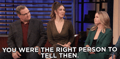 kristen bell darcy carden GIF by Team Coco