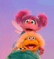 Fall Over Falling Down GIF by Sesame Street