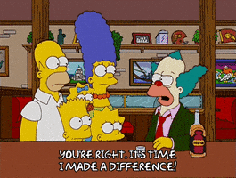 angry homer simpson GIF