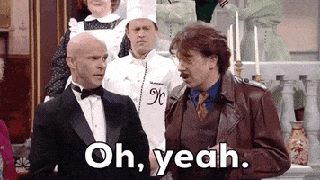 Oh Yeah Snl GIF by Saturday Night Live