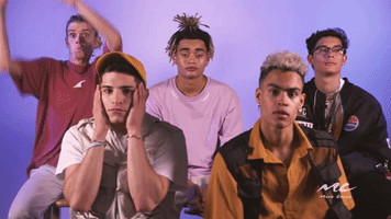 reaction gif wtf GIF by Music Choice