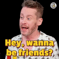 Macaulay Culkin Friends GIF by First We Feast
