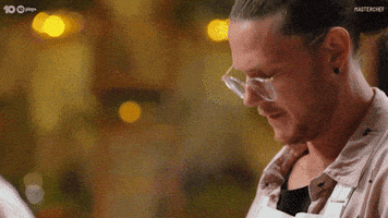 Stressed GIF by MasterChefAU