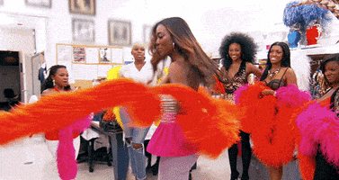 real housewives dancing GIF by RealityTVGIFs