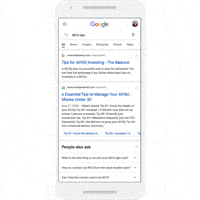 Search Engine Google GIF by ida-chile