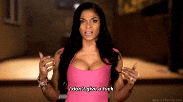 joseline hernandez dont care GIF by RealityTVGIFs