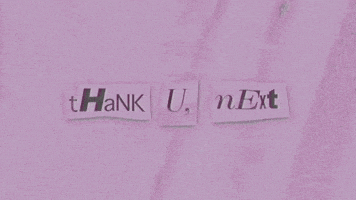 Thank U Next GIF by Ariana Grande