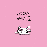 I Love You Heart GIF by Chippy the Dog