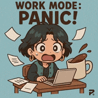 Hana Typing Fast GIF by Persona