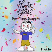 Ty Thank You Gif GIF by Zhot