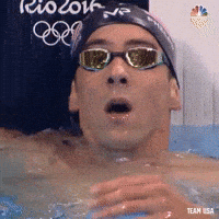 Gold Medal Swimming GIF by Team USA