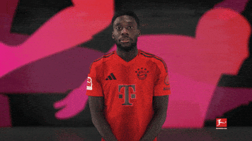 Fc Bayern Wink GIF by Bundesliga