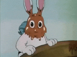 easter bunny GIF