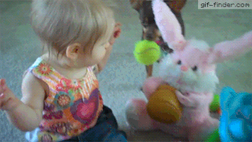 girl baby GIF