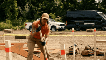 Stomp Pound GIF by CBS