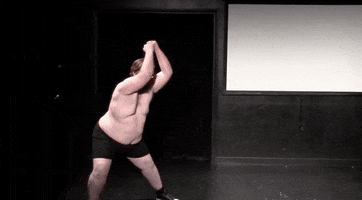 fat thrust GIF by The Human Tackboard