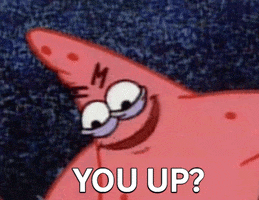 Patrick Reaction GIF by MOODMAN