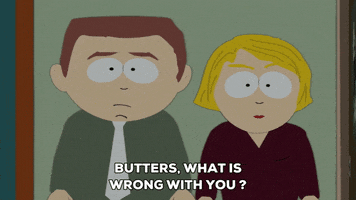 stephen stotch talking GIF by South Park 
