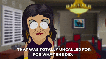 surprise anger GIF by South Park 