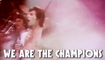 The Champions Win GIF by Queen