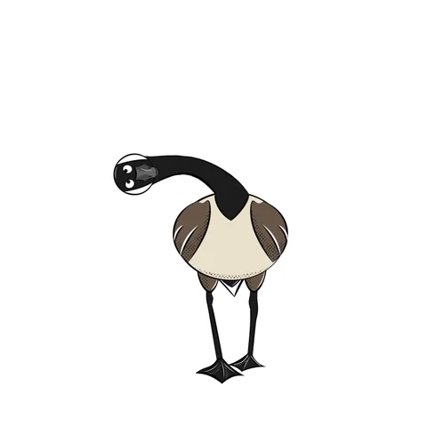 user selected gif to show the mood of wacky