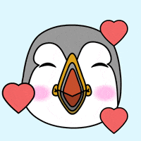 Happy In Love GIF by Puffins