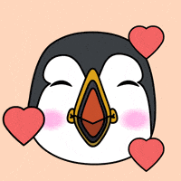 Happy In Love GIF by Puffins