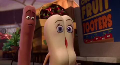 Sony GIF by Sausage Party
