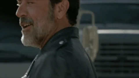 The Walking Dead Easy Peasy! GIF