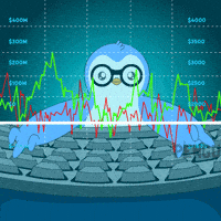 Excited Stock Market GIF by Pudgy Penguins