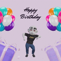 Birthday Cake GIF by Zhot