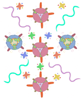 Tripping Acid Trip GIF by ToonTownClown