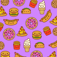 Fast Food Pizza GIF by 100% Soft