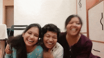 Friends Laughing GIF