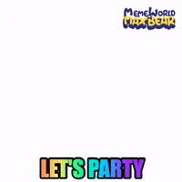 Celebrate Happy New Year GIF by Meme World of Max Bear