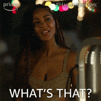 Confusion What GIF by Harlem