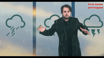 Its Raining GIF