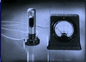 black and white vintage GIF