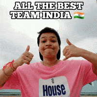 Come On Good Luck GIF