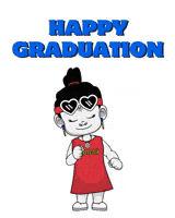 Class Of Graduation GIF by Zhotcita