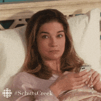 Shocked Schitts Creek GIF by CBC