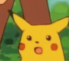 Surprised Pokemon GIF