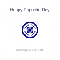 Republic Day Animated Gif GIF by midnightcake
