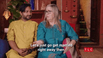 90 Day Fiance Marriage GIF by TLC