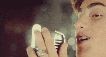 Mistletoe GIF by Johnny Orlando