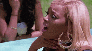 shocked basketball wives GIF by VH1